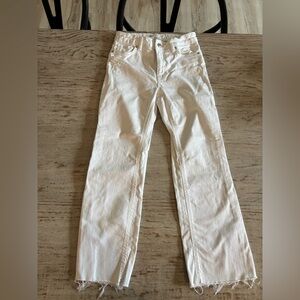 Mango Women's White Jeans